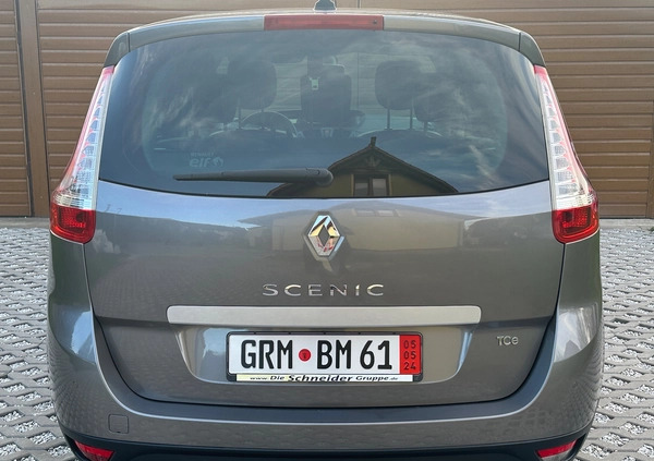 Renault Grand Scenic cena 26900 przebieg: 187000, rok produkcji 2011 z Węgliniec małe 704